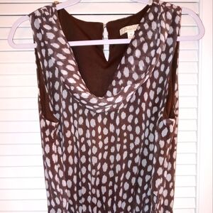 Prelude size 16 maxi dress brown color